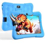 Tablette tactile 7 android 10 pad �ducative 2 + 16go(128go extensible) contr�le parental 13 + 3mp avec ...