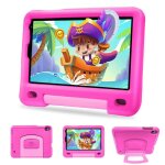 Tablette tactile - android - 8 pouces - 4go ram - 64go stockage - rose