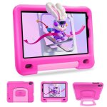 Tablette enfants - android - 8 pouces - 4go ram - 64go / 128go - rose