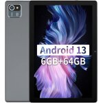 Tablette tactile android 13 10 pouces 6 + 64g extensible  128g wifi quad - core 5000mahhd 1280x800 duble ...