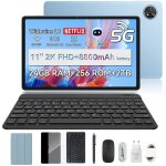 Tablette tactile - blackview - zeno 10 - 11 fhd - 24 go ram - 256 go rom - dual sim - bleu