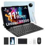 Tablette tactile avec clavier et stylet doogee tab a9 + 11 android 15 20 go + 64 go 8580 mah camra 13mp ...
