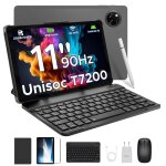 Tablette tactile avec clavier et stylet doogee tab a9 + 11 android 15 20 go + 64 go 8580 mah camra 13mp ...