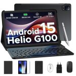 Tablette tactile avec clavier et stylet doogee tab e3 11 android 15 32go + 256godual sim 4g wifibatterie ...