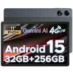 Doogee tab g6 + tablette tactile - android 15 gemini ai unisoc t7280 �cran 11 fhd + 90hz 8000mah 8gb ...