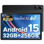 Doogee tab g6 + tablette tactile - android 15 gemini ai unisoc t7280 �cran 11 fhd + 90hz 8000mah 8gb ...
