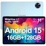Tablette tactile doogee u11 android 15 unisoc t606 batterie 8580mah 11 pouce ips 90hz 16go + 128 go widevine ...