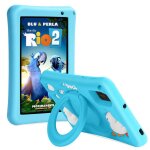 Tablette tactile enfants 7 pouces android 13 8 + 64goocta - corecontr�le parental kid - proof �tuibleu ...