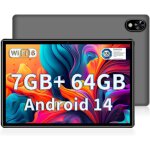 Tablette tactile enfant - doogee - u9 - 10. 1 pouces - 64 go - android 14 - wifi6