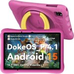 Tablette tactile pour enfants oscal pad 60 kids 10. 1 ram 12go rom 128go - sd 512gb android 15 5100 mah ...