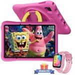 Tablette tactile enfants oscal pad 60 kids 10. 1 ram 12go rom 128go - sd 512go android 15 5100 mah wifi ...