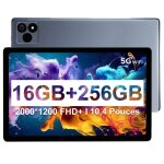 Hotwav pad 8 tablette tactile 16go + 256go 10. 4 fhd + 7500mah tablette incassable android 13 dual sim ...