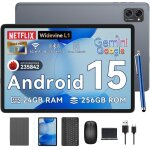 Tablette tactile kingrid t2010. 1 poucesandroid 1624go ram 256go romwidevine l15g wifi5000mahavec clavier ...