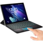 Tablette tactile ordinateur portable 2 en 1 101 pouces - 64go rom + 4go ram - android 10 - 8 core - bluetooth ...