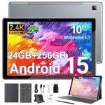 Tablette tactile p60 pro android 15 24 go + 256 go(1to extensible) 10. 1 8000mah 4g lte 1920 * 1200 ips ...