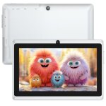 Tablette tactile q88 pour enfant double cameras blanc #e