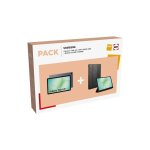 Tablette tactile samsung pack galaxy tab a11 + 11 128 go gris + book cover hybride