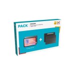 Tablette tactile samsung pack galaxy tab s10 lite 128go wifi + book cover