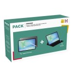 Tablette tactile samsung pack s10fe + + bookcover keyboard slim