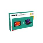 Tablette tactile samsung pack tab s9 + book cover keyboard slim