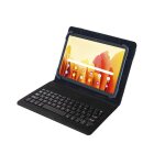 Tablette tactile silver ht - etui universel wave avec clavier pour tablettes de 9 a 11 pouces avec cable ...