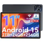 Tablette tactile tabwee w90 11 fhdram 24go rom 256go - sd 2to camras al 8mp + 16mp android 15 8000 mah ...