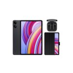 Tablette tactile xiaomi pack redmipadpro6 128g + folio + redmi buds 6 active
