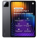Tablette tactile xiaomi pad 7 8 go 128 go gris - 8850mah batterie - hyperai