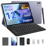 Tablette tactile blackview link8 12. 72k90hz18go ram + 256go rom8400 mah android 15 tablette violetavec ...