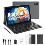 Tablette xgody n02 android 15 101 pouces wifi tablette tactile 16 go ram + 256 go rom jusqu� 1to octa ...