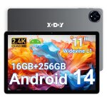 Tablette xgody q17 android15 11 pouces wifi tablette tactile 16go de ram + 256go de rom jusqu� 1 to octa ...