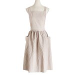 Tablier - artisanal - coton et lin - vintage - lavable - confortable