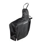 Tablier couvre jambe scooter universelcouverture jambes motard nylon thermique hiver universel noir
