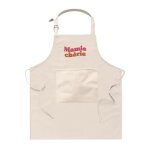 Tablier de cuisine avec texte - mamie ch�rie - taille unique