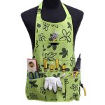 Tabliers de jardinage tabliers de travail en toile tabliers � outils sangles crois�es taille r�glable ...