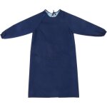 Tablier � manches longues imperm�able pour hommes et femmes blouse de travail polyvalente avec poches ...