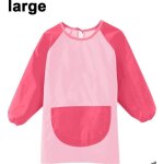 Tablier de peinture pour enfants blouse de peinture pour enfants filles / garons blouse de peinture ...
