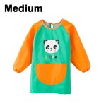 Tablier de peinture pour enfants blouse de peinture pour enfants filles / garons blouse de peinture ...