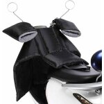 Tablier de protection pour scooter couvre - jambes avec housse de guidon protection contre le froid et ... Tablier de protection pour scooter couvre - jambes avec housse de guidon protection contre le froid et ...