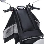 Tablier protection scooter universel couvre - jambes froid pluie