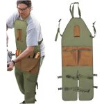 Tabliers tissu tablier de jardinage epaississement outils de jardinage tablier de jardinage imperm�able ...