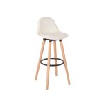 Tabouret de bar maxon blanc h925cm - atmosphera createur dinterieur Tabouret de bar maxon blanc h925cm - atmosphera createur dinterieur