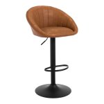 Tabouret bar woltu - tabouret cuisine pivotante - similicuir vintage - hauteur réglable - marron w0att0872 ... Tabouret bar woltu - tabouret cuisine pivotante - similicuir vintage - hauteur réglable - marron w0att0872 ...