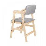 Tabouret b�b� �l�vatrice en pin hauteur r�glable - chaise style minimaliste de salle � manger - errolves ...