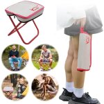 Tabouret de camping mini tabouret pliant portable chaise de camping lgre pour la pche la randonne ...