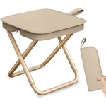 Tabouret de camping pliant mini p�che pliant l�ger si�ge de camping jardin plage randonn�e pique nique ...
