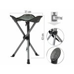 Tabouret de camping - semptec - trpied pliable - tissu oxford 600d - 1 place - 100 kg max