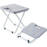 Tabouret de douche portable pliable pour cuisine jardin camping pêche voyage et randonnée Tabouret de douche portable pliable pour cuisine jardin camping pêche voyage et randonnée