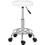 Tabouret de massage - alightup - blanc - hauteur rglable - rotation  360 