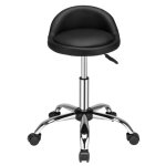 Tabouret de massage - tabouret cosmétique avec roulette - hauteur réglable et pivoter à 360° Tabouret de massage - tabouret cosmétique avec roulette - hauteur réglable et pivoter à 360°